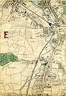 New Cross, South London Railway, North Kent Railway, Mid Kent Railway, Ravensbourne River, Deptford Cemetery, Lewisham Cemetery, Lady Well or Bridge House Farm, Lewisham, & Lewisham Park