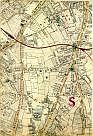 Stockwell, Clapham, West End of London & Crystal Palace Railway, West Brixton, & Clapham Park