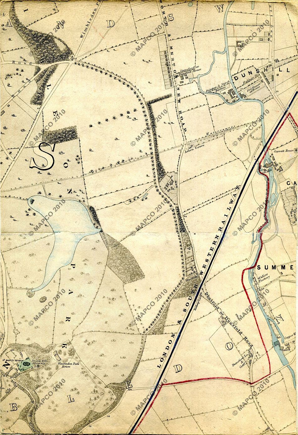 Click Here For An Enlarged Map Image