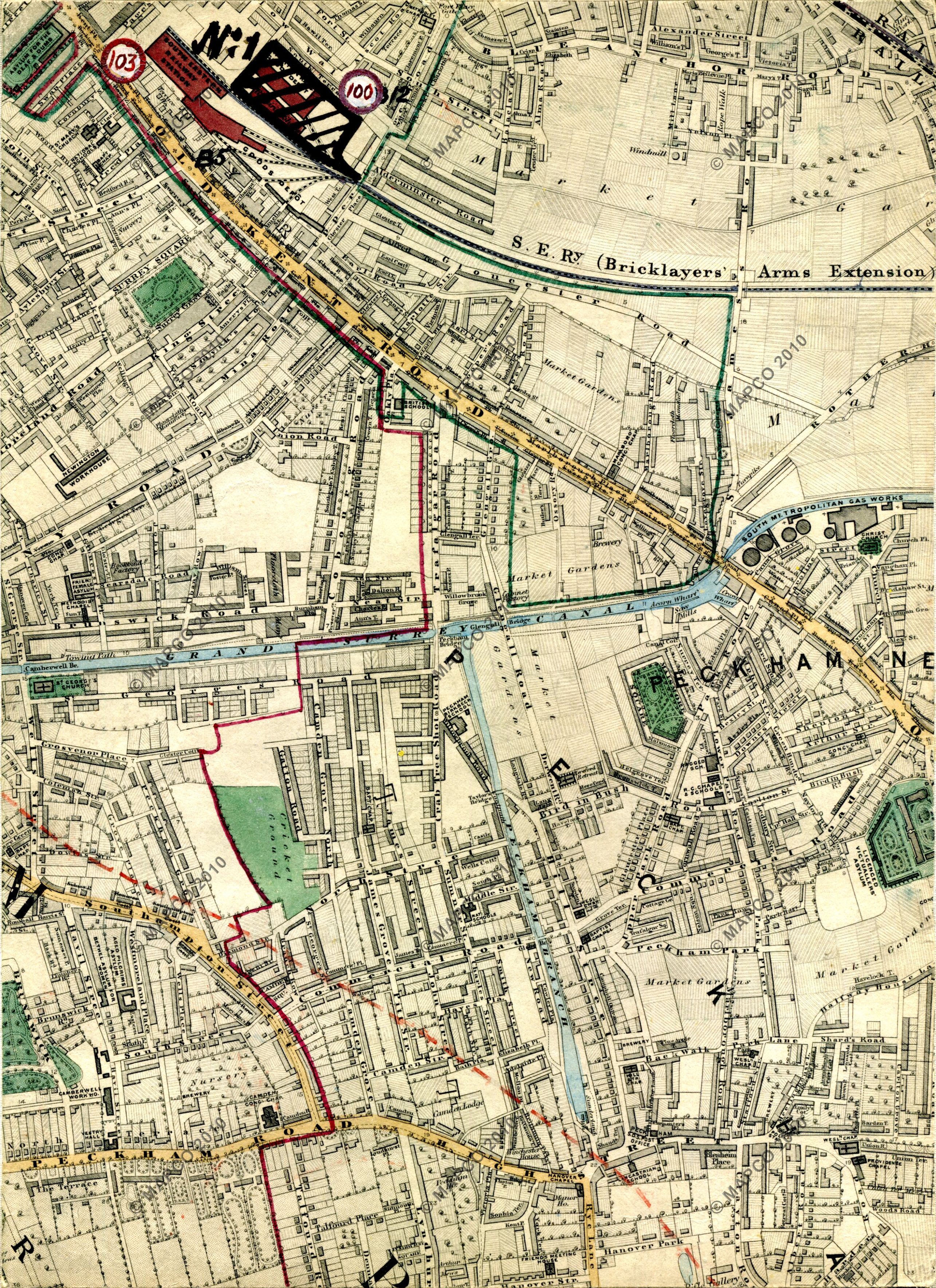 Return To Previous Map Image