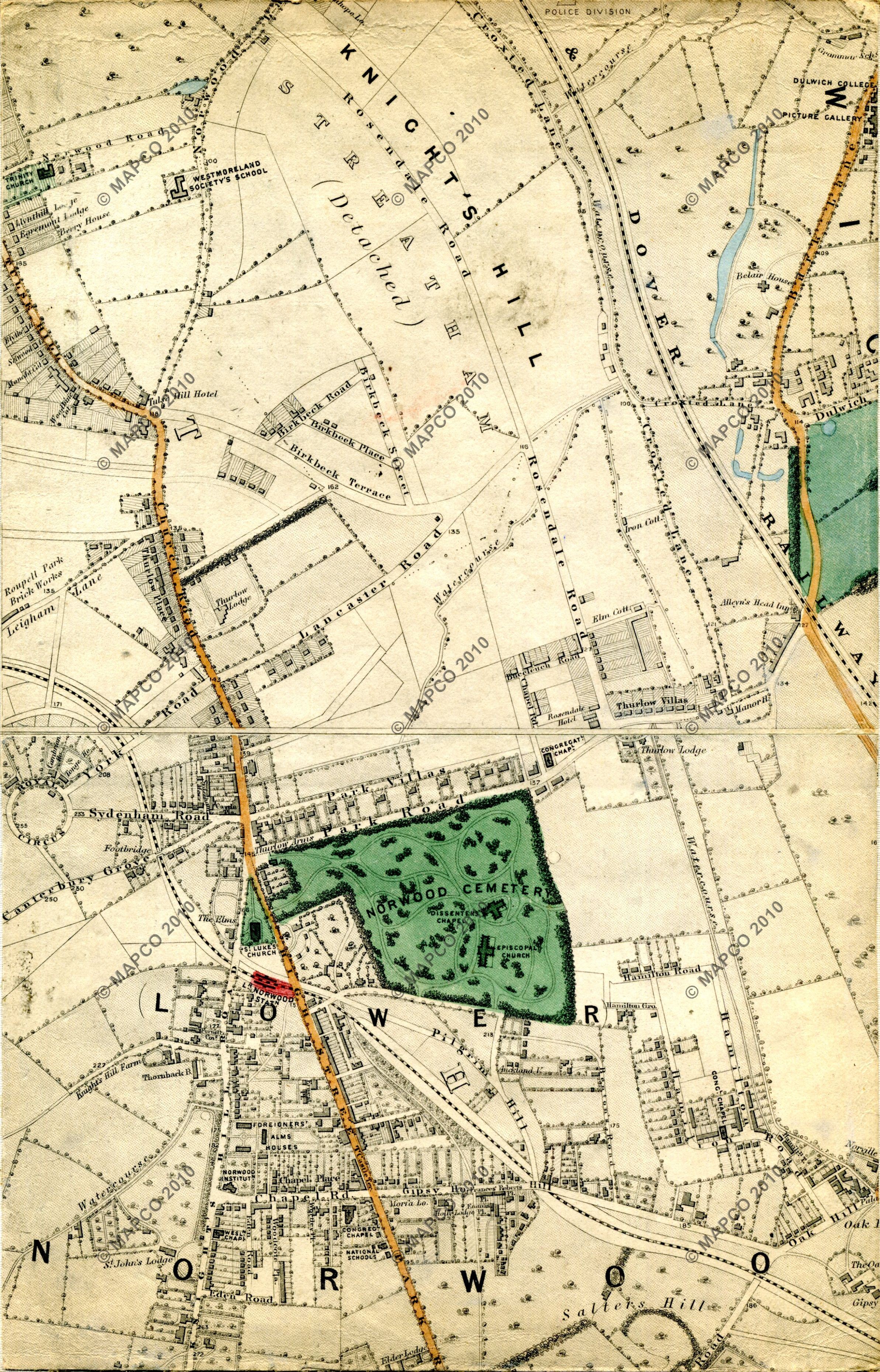 Return To Previous Map Image